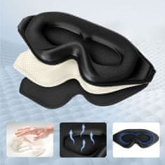 Tech-protect Eyeshade maska za spanie, crno