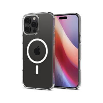 Spigen Liquid Crystal Mag MagSafe - Futrola za iPhone 16 Pro (Prozirna)
