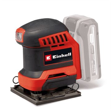 Einhell akumulatorska oscilirajuća brusilica TE-OS 18/113 3X Li-Solo (4460730)