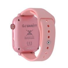 Garett dječji pametni sat KIDS NICE PRO 4G, GPS, SOS, pozivi, 1,85", rozi