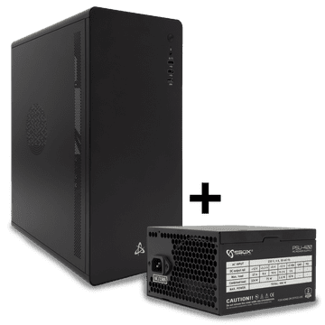 S-box PCC-500B ATX KUĆIŠTE + PSU-400 NAPAJANJE