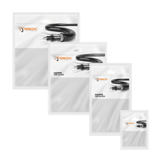 S-box AUDIO KABAL 3,5 mm muški -> 2 x RCA muški, 2 m 