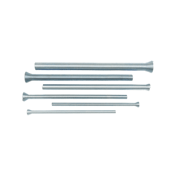 Tecnogas 6-dijelni set alata za savijanje cijevi - opruge 1/4" do 3/4"