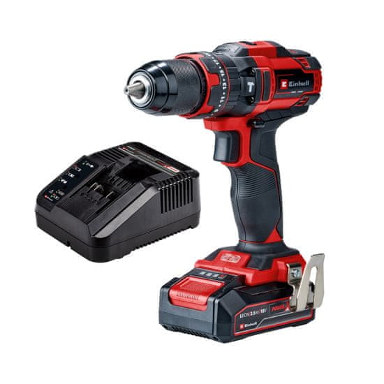 Einhell akumulatorska udarna bušilica TE-CD 18/44 Li-i (1x2,5 Ah) (4514287)