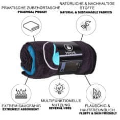 Wave Hawaii Ručnik za plažu Uno, 180 × 85 cm, pamuk