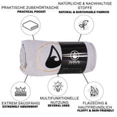 Wave Hawaii Ručnik za plažu Dos, 180 × 85 cm, pamuk