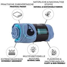 Wave Hawaii Ručnik za plažu Tres, 180 × 85 cm, pamuk