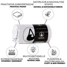 Wave Hawaii Ručnik za plažu Quattro, 180 × 85 cm, pamuk