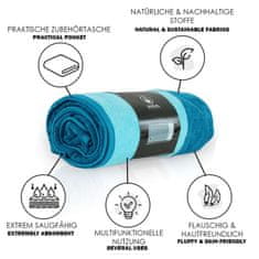 Wave Hawaii Ručnik za plažu Seis, 180 × 85 cm, pamuk