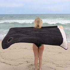 Wave Hawaii Ručnik za plažu Siete, 180 × 85 cm, pamuk