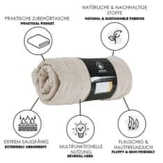 Wave Hawaii Ručnik za plažu Ocho, 180 × 85 cm, pamuk