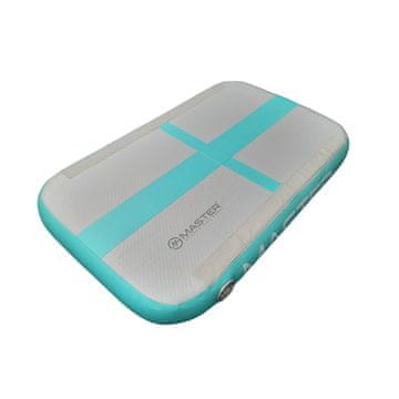 Master Airboard odskočna daska 60 x 100 x 10 cm - sivo - teal