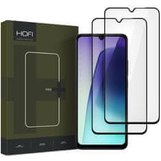 Hofi Glass Pro Full Screen zaštitno staklo za Xiaomi Redmi 14C, crno