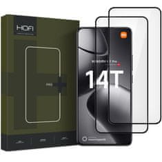 Hofi Glass Pro Full Screen zaštitno staklo za Xiaomi 14T / 14T Pro, crno