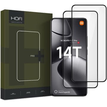 Hofi Glass Pro Full Screen zaštitno staklo za Xiaomi 14T / 14T Pro, crno