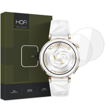 Hofi Glass Pro Watch 2x zaštitno staklo za Huawei Watch GT 5 Pro (42 mm)