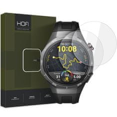 Hofi Glass Pro Watch 2x zaštitno staklo za Huawei Watch GT 5 Pro (46 mm)