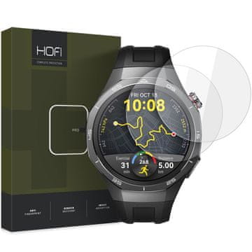 Hofi Glass Pro Watch 2x zaštitno staklo za Huawei Watch GT 5 Pro (46 mm)
