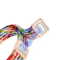 Tech-protect Nylonmag remen za Xiaomi Smart Band 8 / 9 / NFC, black