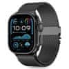 Milano remen za Apple Watch 45/45/46/49mm, black