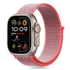 Tech-protect Nylon remen za Apple Watch 40/41/42mm, hot pink
