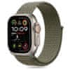 Tech-protect Nylon remen za Apple Watch 44/45/46/49mm, cargo khaki