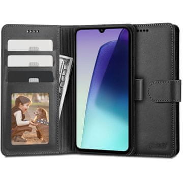 Tech-protect Wallet preklopna maska za Xiaomi 14C, crno