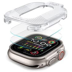 Tech-protect Supreme Set 2x zaštitno staklo za Apple Watch Ultra 1/2 49mm