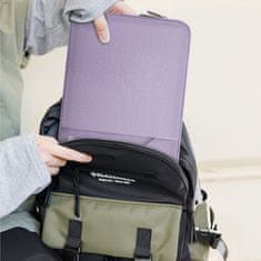 Tech-protect Sleevy torbica za laptop 13-14'', ljubičasta