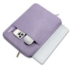 Tech-protect Sleevy torbica za laptop 13-14'', ljubičasta