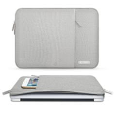 Tech-protect Sleevy torbica za laptop 15-16'', siva