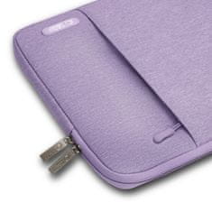 Tech-protect Sleevy torbica za laptop 13-14'', ljubičasta