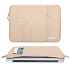 Tech-protect Sleevy torbica za laptop 13-14'', bež