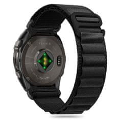Tech-protect Nylon Pro remen za Garmin Fenix 5x / 5x Plus / 6x / 6x Pro / 7x / 8 51mm, black