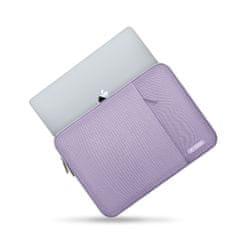 Tech-protect Sleevy torbica za laptop 13-14'', ljubičasta