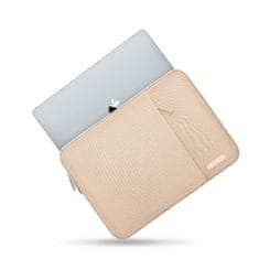Tech-protect Sleevy torbica za laptop 13-14'', bež