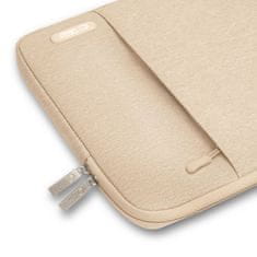 Tech-protect Sleevy torbica za laptop 13-14'', bež