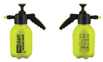 Procraft Ručni raspršivač pod pritiskom HS-1,5