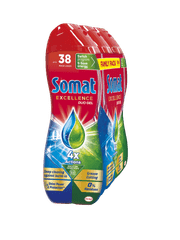 Excellence Duo Grease gel za perilicu posuđa, 114 pranja