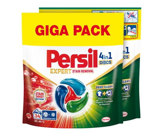 Persil Expert Stain Remover kapsule za pranje, 68 pranja