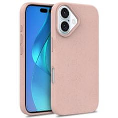 MG Wheat MagSafe maska za iPhone 16, ružičasta
