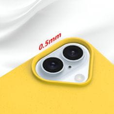 MG Wheat MagSafe maska za iPhone 16 Pro, žuta