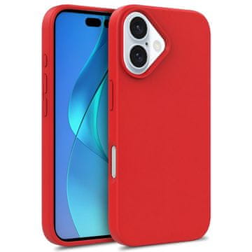 MG Wheat MagSafe maska za iPhone 16 Pro, crvena