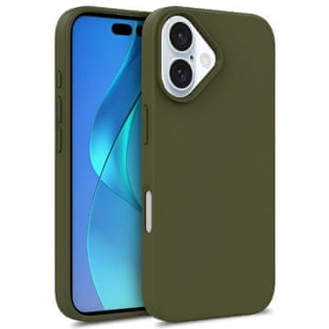 MG Wheat MagSafe maska za iPhone 16 Pro, tamnozeleno