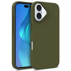 MG Wheat MagSafe maska za iPhone 16 Pro Max, tamnozeleno