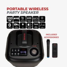 AIWA prijenosni Bluetooth zvučnik za zabave KBTUS-250