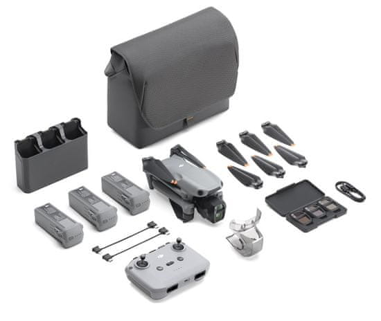 DJI Air 3S Fly More Combo dron (DJI RC-N3) (CP.MA.00000815.01)