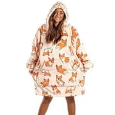Verk Hoodica deka s rukavima - Psići