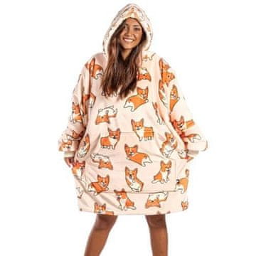 Verk Hoodica deka s rukavima - Psići