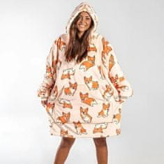 Verk Hoodica deka s rukavima - Psići